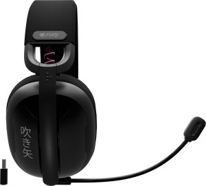 Słuchawki Fury Fukiya F6 Czarne (NFU-2336) 4