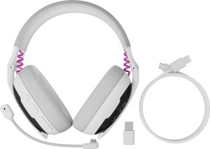 Słuchawki Fury Fukiya F6 Białe (NFU-2337) 12