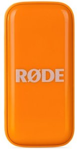 Mikrofon Rode Wireless Micro pomarańczowy (WIMICROCORA) 4
