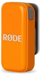 Mikrofon Rode Wireless Micro pomarańczowy (WIMICROCORA) 5