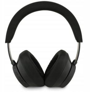 Sluchawki nauszne Guess Bluetooth ENC     Saffiano Triangle Logo czarny 7