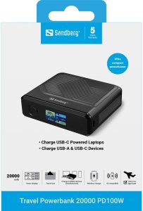 Travel Powerbank 20000 PD100W 5