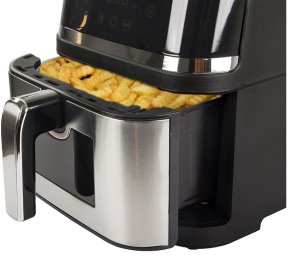 Frytkownica beztłuszczowa frytownica air fryer duża do pieczenia 2400w 10l 2