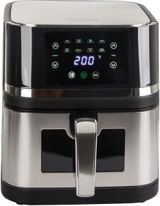 Frytkownica beztłuszczowa frytownica air fryer duża do pieczenia 2400w 10l 4