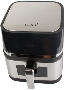 Frytkownica beztłuszczowa frytownica air fryer duża do pieczenia 2400w 10l 5