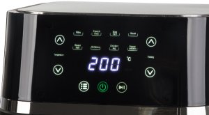 Frytkownica beztłuszczowa frytownica air fryer duża do pieczenia 2400w 10l 6