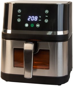 Frytkownica beztłuszczowa frytownica air fryer duża do pieczenia 2400w 10l 8