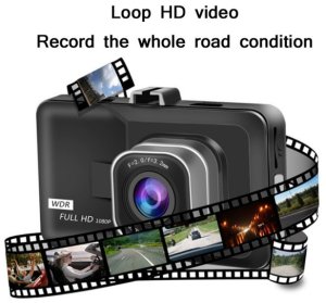 KAMERA SAMOCHODOWA WIDEOREJESTRATOR REJESTRATOR JAZDY COFANIA WIDEO HD FULL 5