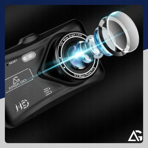 KAMERA SAMOCHODOWA WIDEOREJESTRATOR SAMOCHODOWY KAMERA COFANIA + KARTA 64GB 4