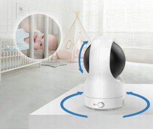 Niania Lenovo Vtech RM7764HD Elektroniczna niania kamera z monitorem 7" 1080p WiFi 360 3