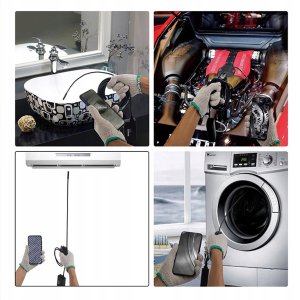 Kamera Inspekcyjna Warsztatowa Endoskop do Telefonu Android Rur USB-C 3,5m Zenwire AN100 3