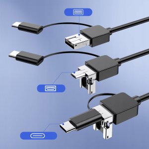 Kamera Inspekcyjna Warsztatowa Endoskop do Telefonu Android Rur USB-C 3,5m Zenwire AN100 5