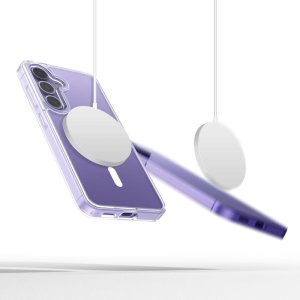 TECH-PROTECT FLEXAIR HYBRID MAGSAFE GALAXY S25 FE CLEAR 2