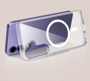 TECH-PROTECT FLEXAIR HYBRID MAGSAFE GALAXY S25 FE CLEAR 3