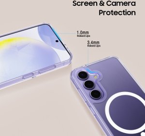 TECH-PROTECT FLEXAIR HYBRID MAGSAFE GALAXY S25 FE CLEAR 4