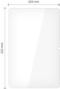 Monroe SZKŁO HARTOWANE TECH-PROTECT GLASS FIT+ 2-PACK GALAXY TAB A9+ / A11+ PLUS 11.0 X210 / X215 / X216 / X133 / X135 CLEAR 2