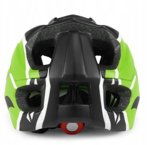 Bezpieczny kask dziecięcy na rower i hulajnogę - sportowy, odpinany, lekki 3