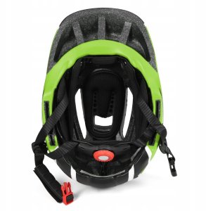 Bezpieczny kask dziecięcy na rower i hulajnogę - sportowy, odpinany, lekki 5