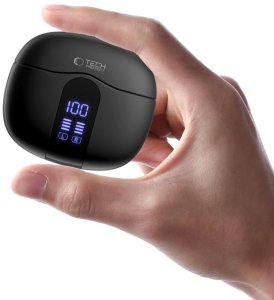 TECH-PROTECT ULTRABOOST TWS EARPHONE CORE G2 BALCK 4