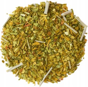 Sypana liściasta Herbata Yerba Mate SALIDA DEL SOLE premium mieszanka 130g - herbata liściasta sypana mieszanka napar susz 2