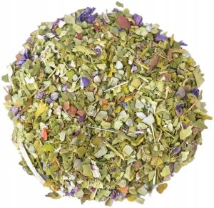 Liściasta sypana Herbata Yerba Mate GREEN ostrokrzew paragwajski EKO 120g - herbata liściasta sypana mieszanka napar susz 2