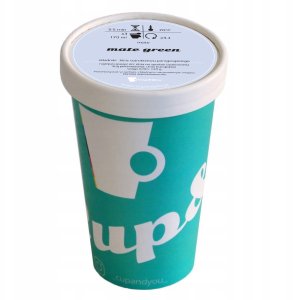 Liściasta sypana Herbata Yerba Mate GREEN ostrokrzew paragwajski EKO 120g - herbata liściasta sypana mieszanka napar susz 3