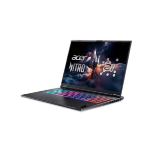 Laptop Acer | Nitro 18 AI AN18-61-R40J | Obsidian Black | 18 " | IPS | WQXGA | 2560 x 1600 pixels | AMD Ryzen AI 7 | 350 | 16 GB | DDR5 | Solid-state drive capacity 1000 GB | NVIDIA GeForce RTX 5070 | GDDR7 | 8 GB | Windows 11 Home | 802.11ax | Bluetooth 2