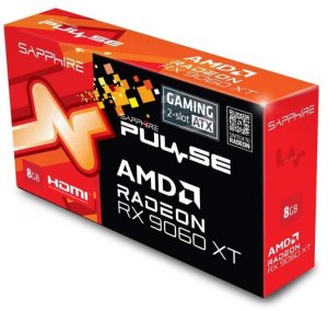 Karta graficzna Sapphire Pulse Radeon RX 9060 XT 8GB GDDR6 (11350-05-20G) 8
