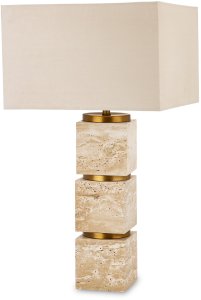 Lampa z kloszem kamienna AP180150 2