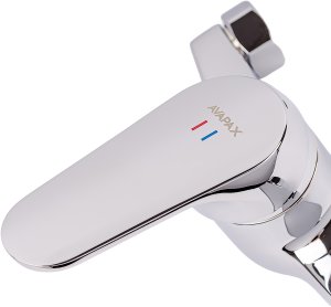 Bateria umywalkowa Avapax Welora ścienna chrom (ABWE7311O1-U) 11