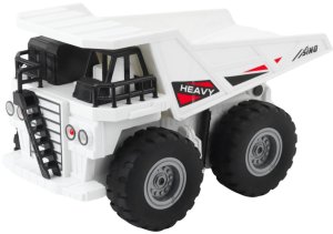 LeanToys Ciężarówka Wywrotka Zdalnie Sterowana RC Światła Dźwięki Biała 1:24 2