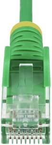 StarTech N6PAT150CMGNS kabel sieciowy Zielony 1,5 m Cat6 U/UTP (UTP) 4