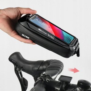 Case/bicycle mount WILDMAN X3 case for handlebar black 2