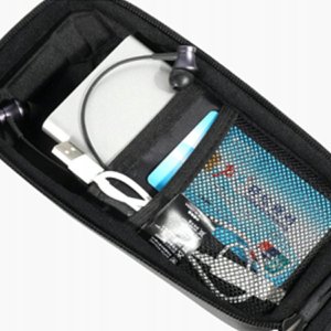 Case/bicycle mount WILDMAN X3 case for handlebar black 4