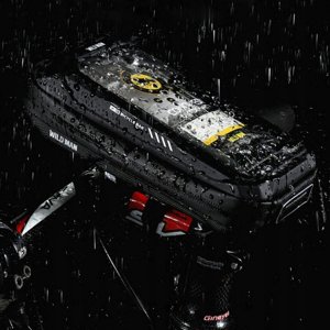 Case/bicycle mount WILDMAN X3 case for handlebar black 5