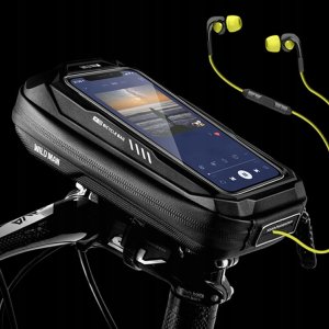 Case/bicycle mount WILDMAN X3 case for handlebar black 6