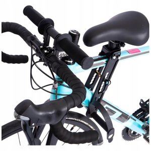 Child Bicycle Seat WILDMAN C1 for frame black 2