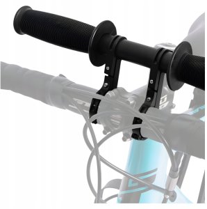 Child Bicycle Seat WILDMAN C1 for frame black 4