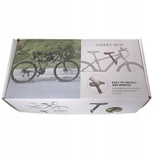 Child Bicycle Seat WILDMAN C1 for frame black 8