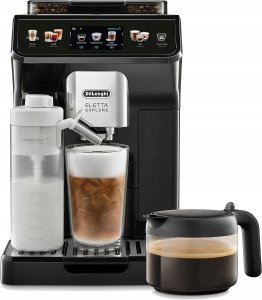 Ekspres ciśnieniowy DeLonghi Eletta Explore Cold Brew ECAM452.57.G 2