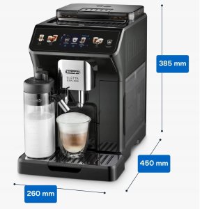 Ekspres ciśnieniowy DeLonghi Eletta Explore Cold Brew ECAM452.57.G 3