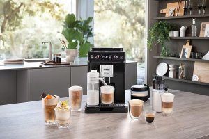 Ekspres ciśnieniowy DeLonghi Eletta Explore Cold Brew ECAM452.57.G 5