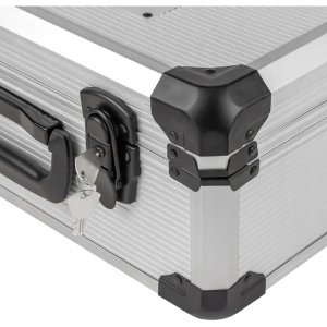 Zestaw narzędzi 246el. 1/4" i 1/2" (4-21mm) (6-kątnych) w walizce na kółkach 5