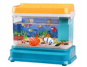 Interaktywne Akwarium + magnetyczne rybki ZA4367 6