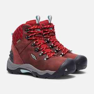 Buty trekkingowe damskie Keen Buty damskie Revel III Racing Red/Eggshell r. 38.5 (1013216) 2