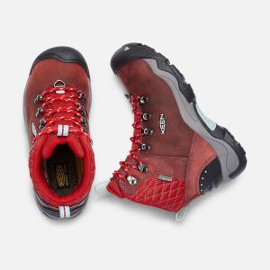 Buty trekkingowe damskie Keen Buty damskie Revel III Racing Red/Eggshell r. 38.5 (1013216) 3