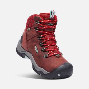 Buty trekkingowe damskie Keen Buty damskie Revel III Racing Red/Eggshell r. 38.5 (1013216) 5