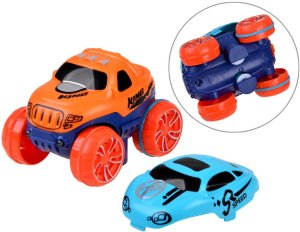 Kolorowy giętki tor 184 ele autko trasa 4m ZA4379 14