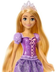 Mattel Disney Princess Zestaw 3 lalek: Ariel + Tiana + Roszpunka ZA6036 5