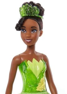 Mattel Disney Princess Zestaw 3 lalek: Ariel + Tiana + Roszpunka ZA6036 6